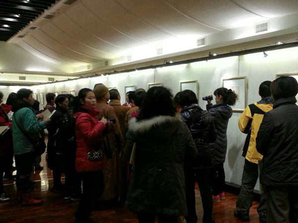 2014佛光祖庭宜兴大觉寺缘起非相-王建平水墨禅话展