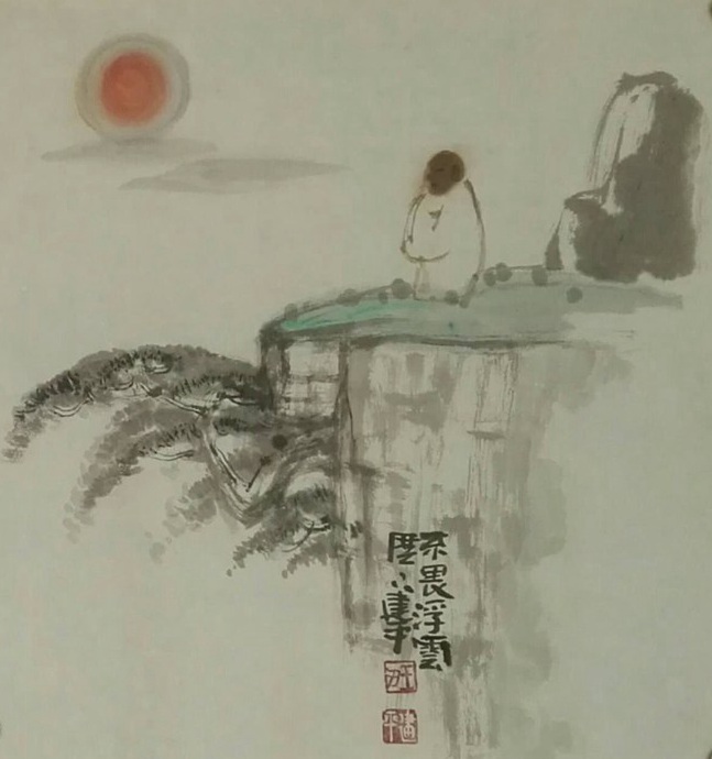 佛教画欣赏【四】