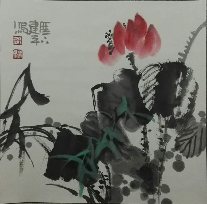 花鸟画欣赏【十】