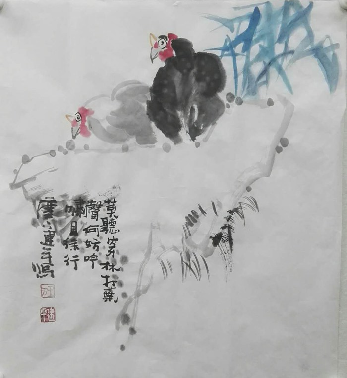 花鸟画欣赏【十一】